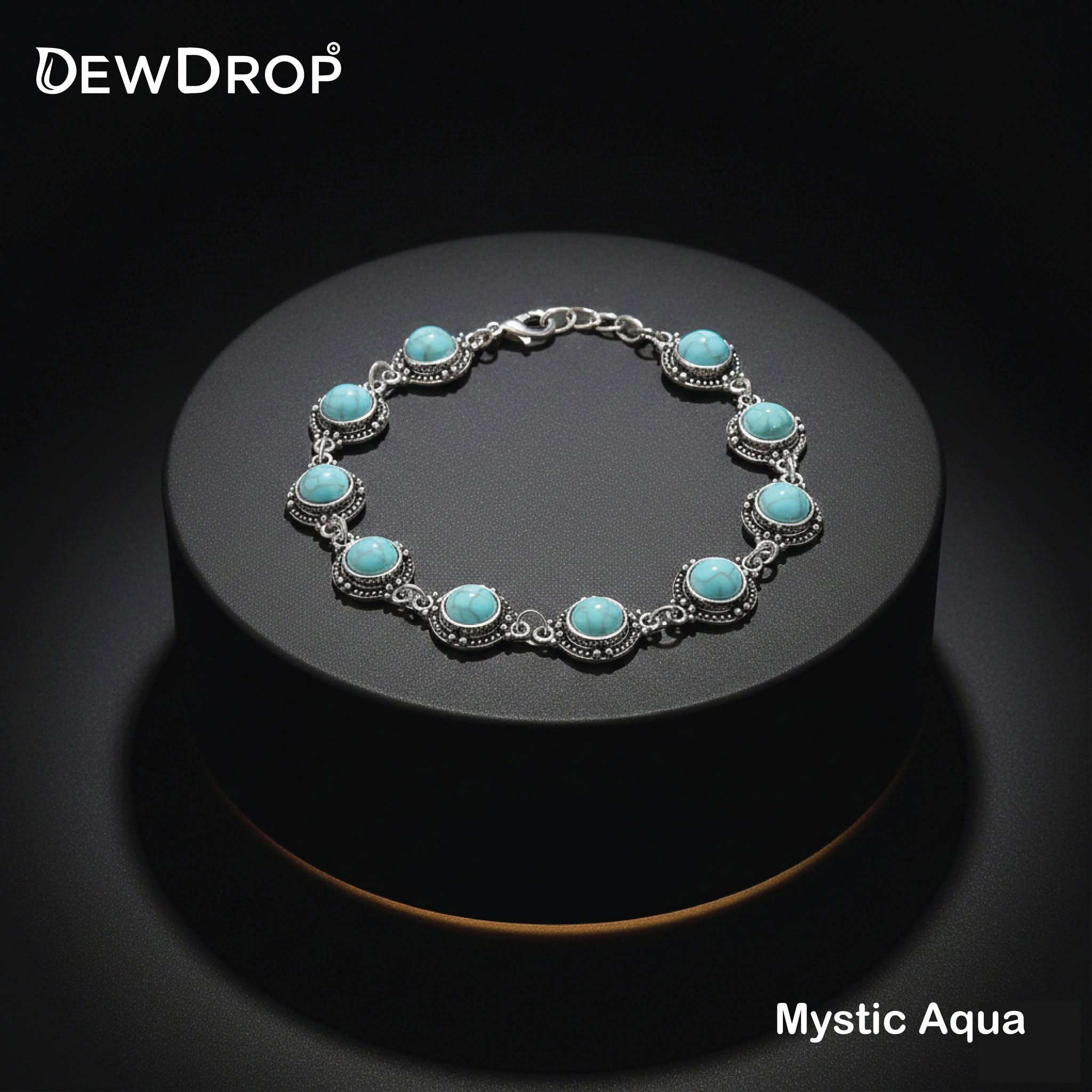 Mystic Aqua, view 1